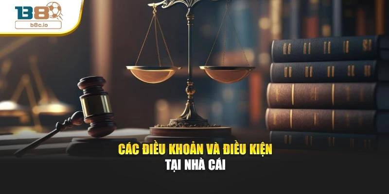 Các điều khoản và điều kiện tại nhà cái