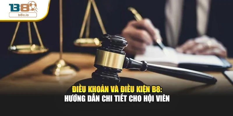 Điều Khoản Và Điều Kiện B8: Hướng Dẫn Chi Tiết Cho Hội Viên