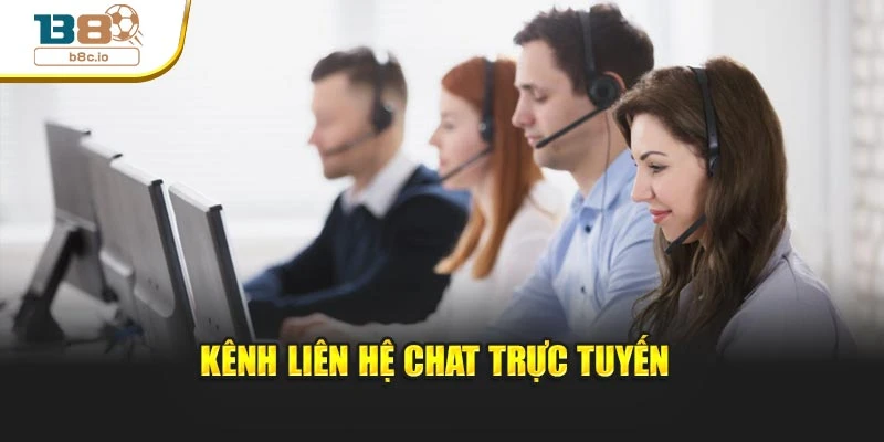 Kênh liên hệ chat trực tuyến