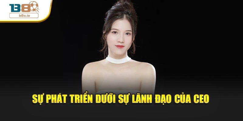 Sự phát triển dưới sự lãnh đạo của CEO
